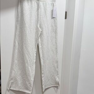 Yogalicious Heather Light Gray Sweatpants